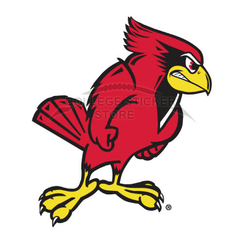 Design Illinois State Redbirds Iron-on Transfers (Wall Stickers)NO.4616